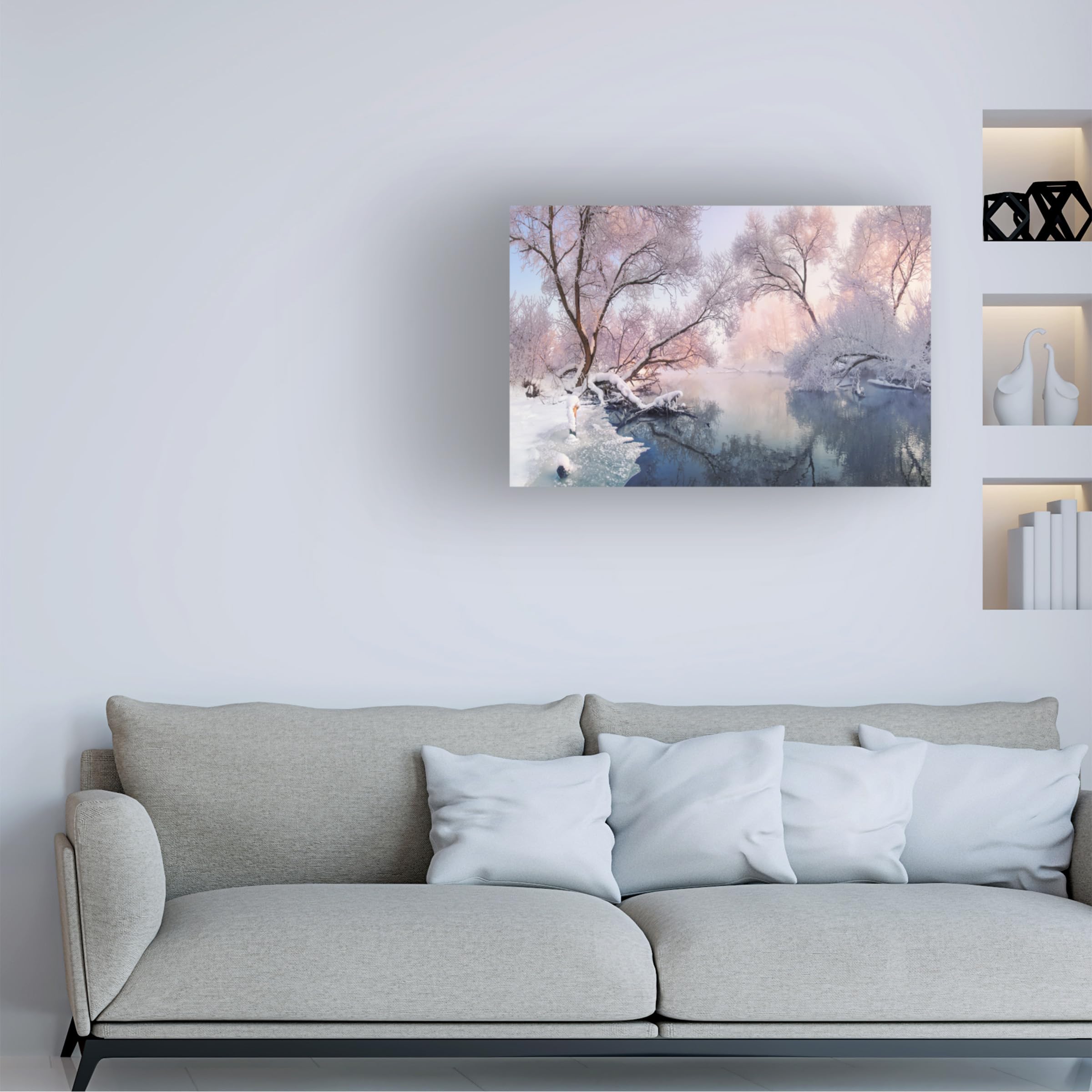 Amazon.co.jp: Trademark Fine Art キャンバスウォールアート - Vlad